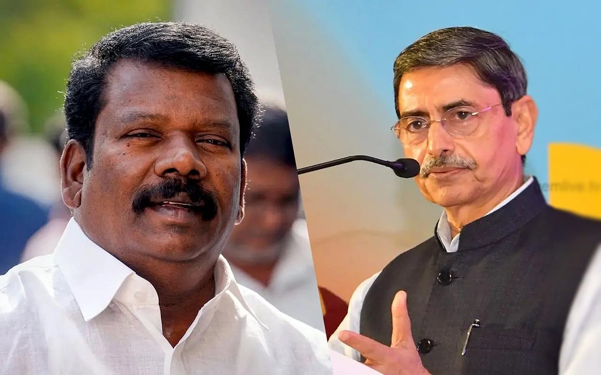 துணை வேந்தர்கள் மாநாடு : “ஆளுநருக்கு யார் அதிகாரம் கொடுத்தது?" - செல்வப்பெருந்தகை ஆவேசம்!