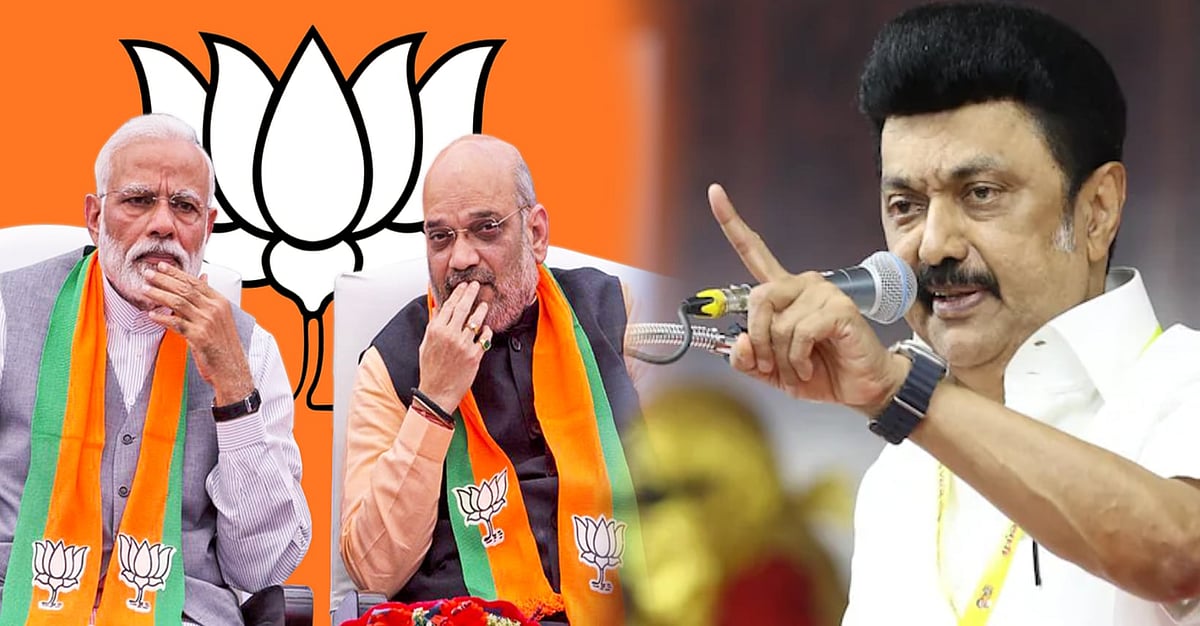 “ஒன்றிய பா.ஜ.க அரசே, இந்தி திணிப்பை தெளிவுபடுத்துக!” : முதலமைச்சர் மு.க.ஸ்டாலின் வலியுறுத்தல்!