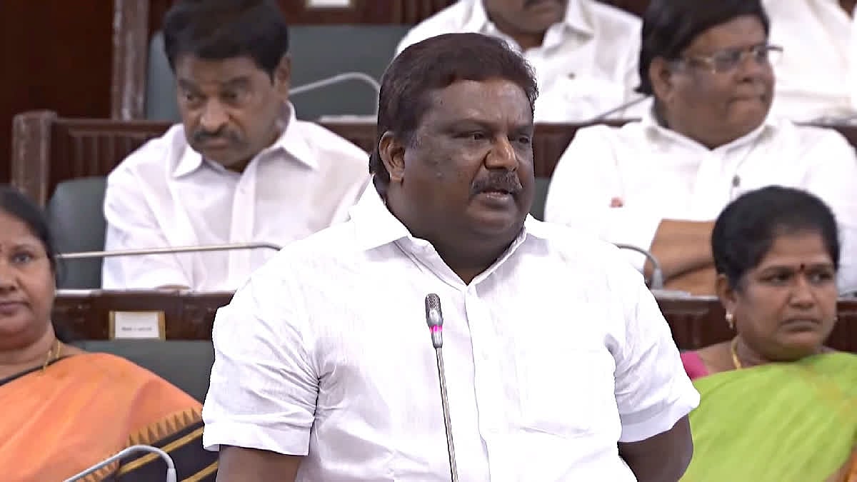 வடிவேலுவின் பேக்கிரி நகைச்சுவை போல பாஜகவுடன் டீலிங் போட்டது அதிமுக - அமைச்சர் சிவசங்கர்  விமர்சனம் !  