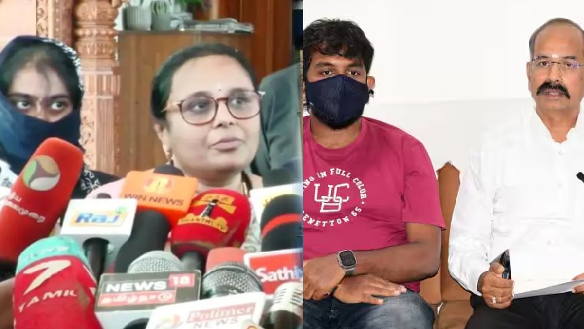 வரதட்சணை விவகாரம் : பாஜகவால் சிக்கும் இருட்டுக்கடை அல்வா உரிமையாளர் மருமகன்? - பின்னணி என்ன?