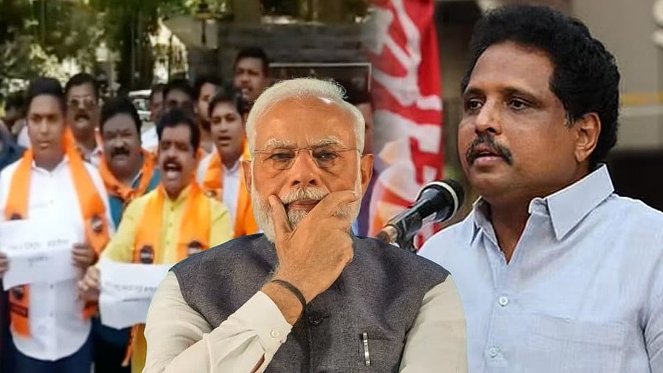 “மொழி கொள்கையில் ஏமாற்று அரசியலை மேற்கொள்ளும் பா.ஜ.க!” : மதுரை எம்.பி சு.வெங்கடேசன் கண்டனம்!