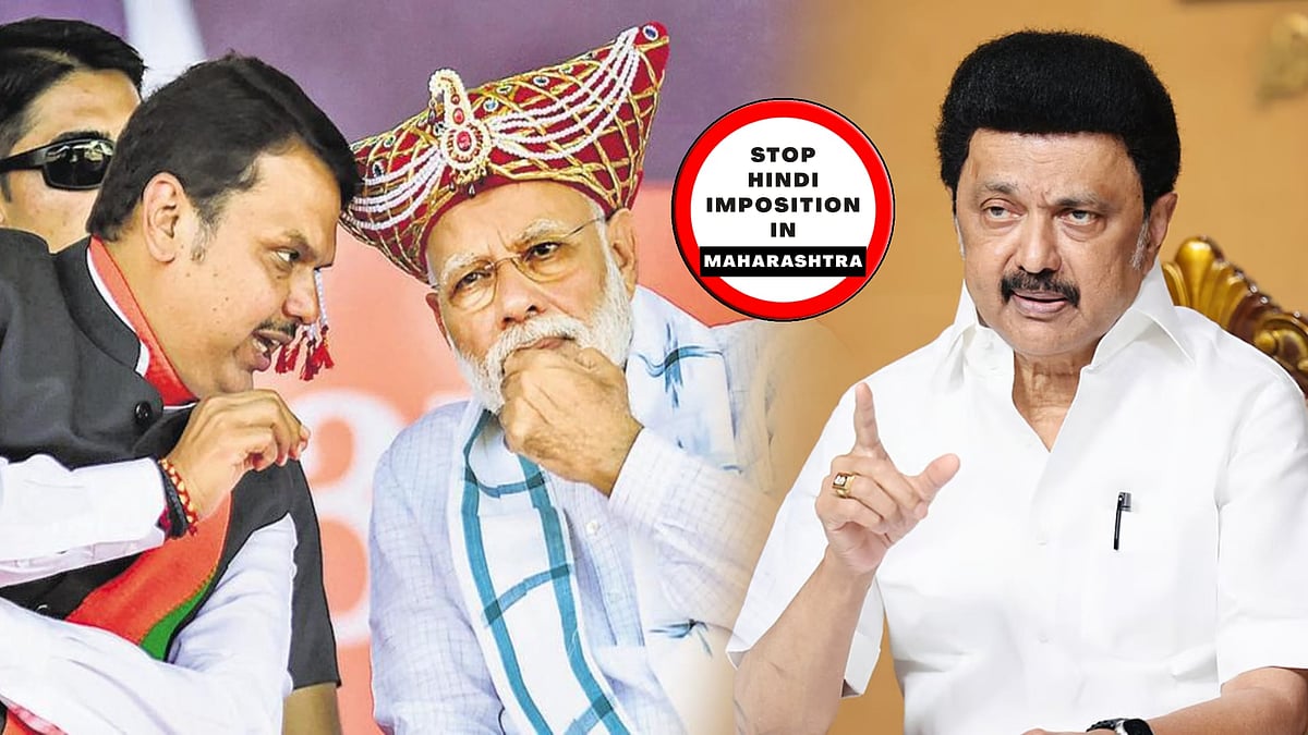 “ஒன்றிய பா.ஜ.க அரசே, இந்தி திணிப்பை தெளிவுபடுத்துக!” : முதலமைச்சர் மு.க.ஸ்டாலின் வலியுறுத்தல்!