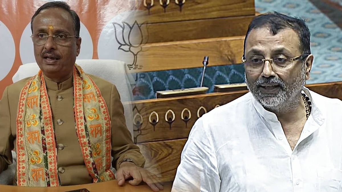 உச்சநீதிமன்றம் குறித்து அவதூறு கருத்து : பா.ஜ.க MP-க்களுக்கு நாடு முழுவதும் வலுக்கும் கண்டனம்!