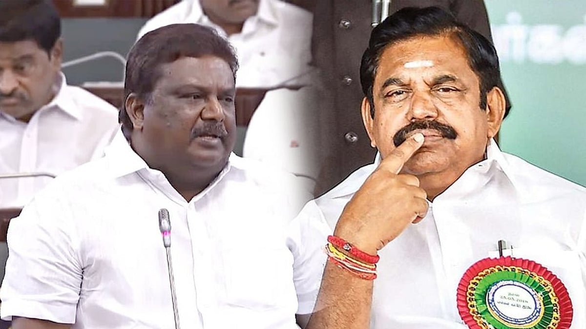 வடிவேலுவின் பேக்கிரி நகைச்சுவை போல பாஜகவுடன் டீலிங் போட்டது அதிமுக - அமைச்சர் சிவசங்கர்  விமர்சனம் !  