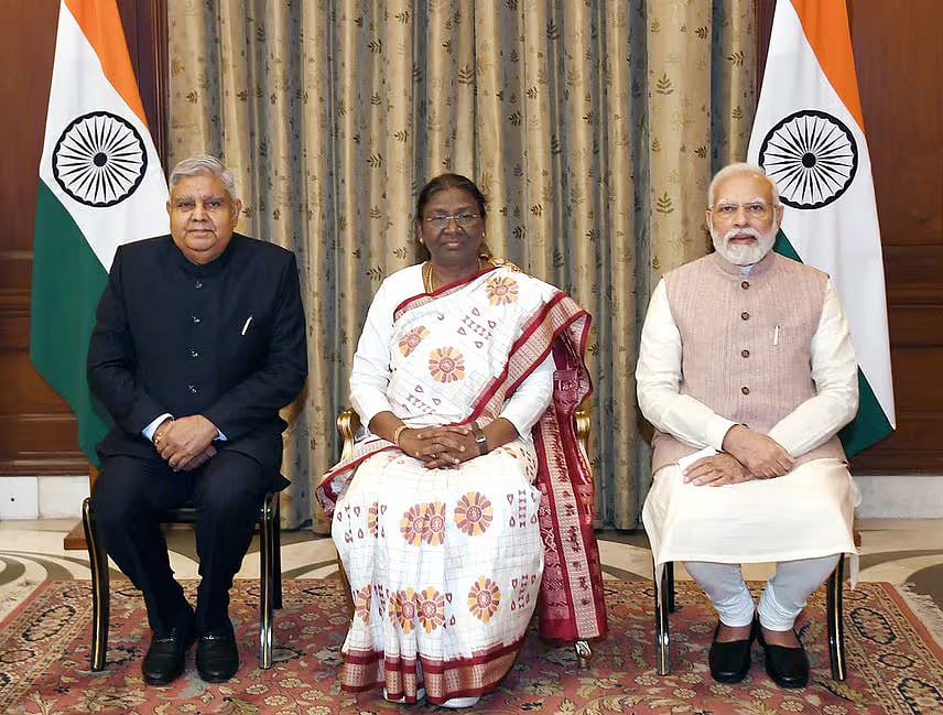 ஜெகதீப் தன்கர் பேசுவது சட்டப்பூர்வமானது அல்ல :  நீதித்துறைக்கு அதிகாரம் இருக்கிறது - முரசொலி!