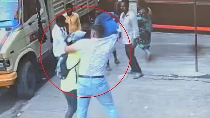 கன்னடர் மீது வீண் பழி.. காட்டிக்கொடுத்த சிசிடிவி.. தலைமறைவான விமானப்படை அதிகாரி.. நடந்தது என்ன?