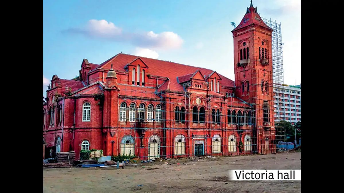 நூற்றாண்டு பெருமை வாய்ந்த விக்டோரியா அரங்கம் ஜூன் மாதம் பயன்பாட்டுக்கு வரும்-சென்னை மாநகராட்சி அறிவிப்பு!