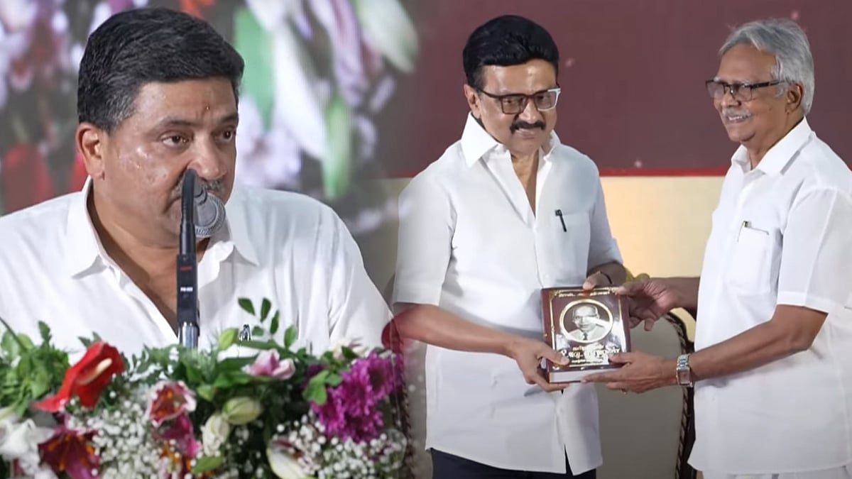 “நமது முதலமைச்சரை ‘மாநில உரிமை காவலர்’ என்றே நாம் அழைக்கலாம்!” : அமைச்சர் பழனிவேல் தியாகராஜன் பேச்சு!