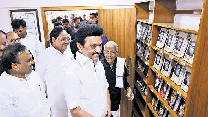 “அனைத்தையும் நமக்கு அறிமுகப்படுத்தும் நல்ல நண்பன்தான் புத்தகங்கள்” : முதலமைச்சர் மு.க.ஸ்டாலின் பதிவு!