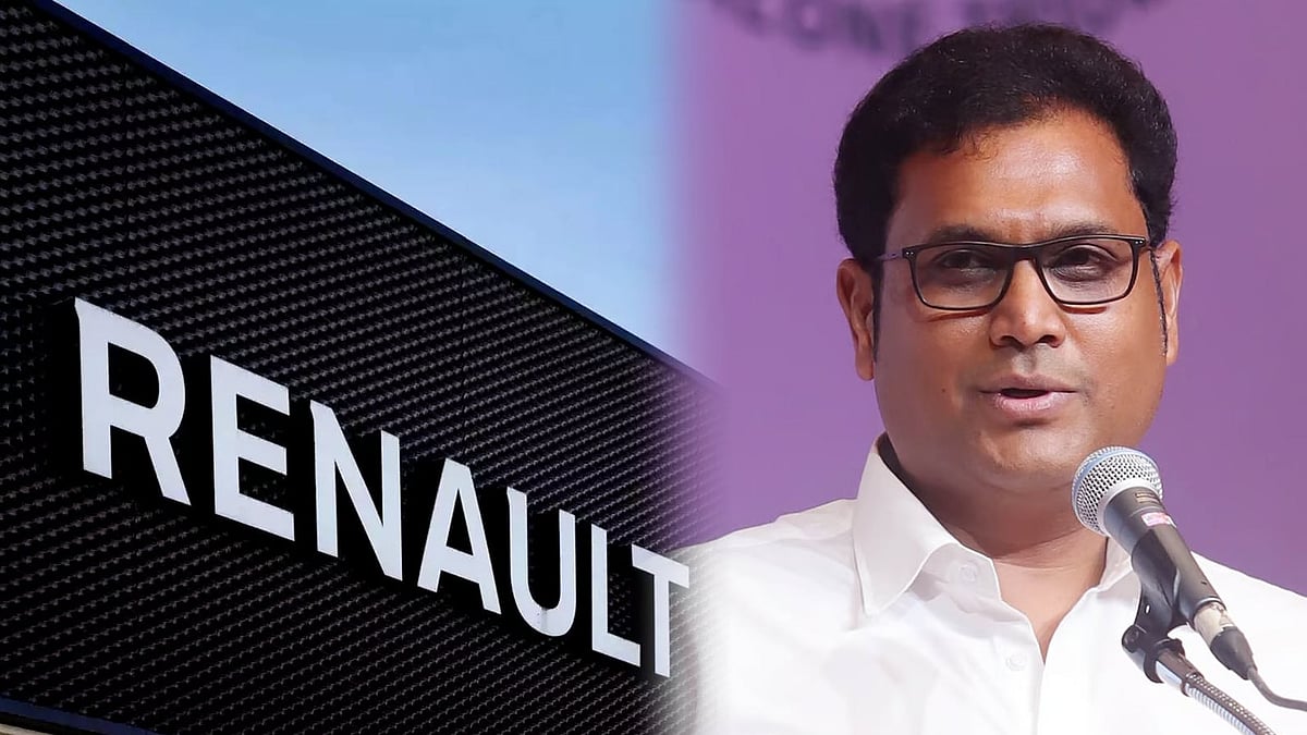 சென்னையின் புதிய பெருமை - Renault நிறுவனத்தின் புதிய வடிவமைப்பு கூடம் : அமைச்சர் டி.ஆர்.பி.ராஜா பெருமிதம்