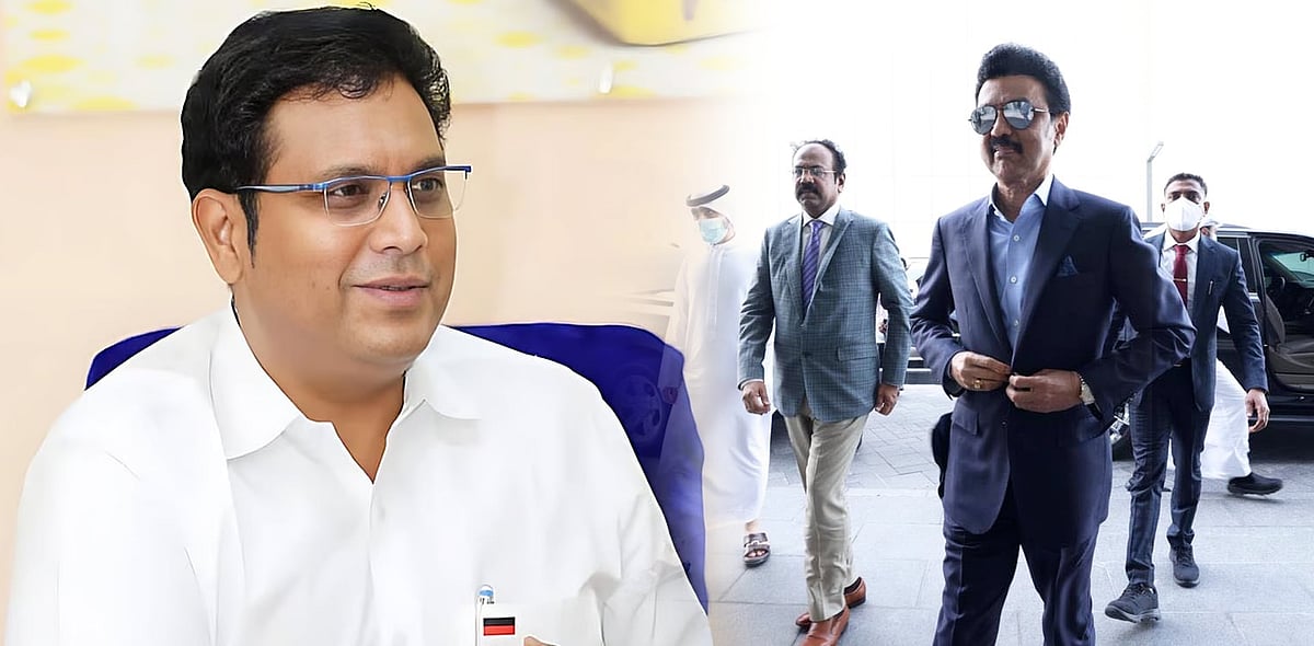 சென்னையின் புதிய பெருமை - Renault நிறுவனத்தின் புதிய வடிவமைப்பு கூடம் : அமைச்சர் டி.ஆர்.பி.ராஜா பெருமிதம்