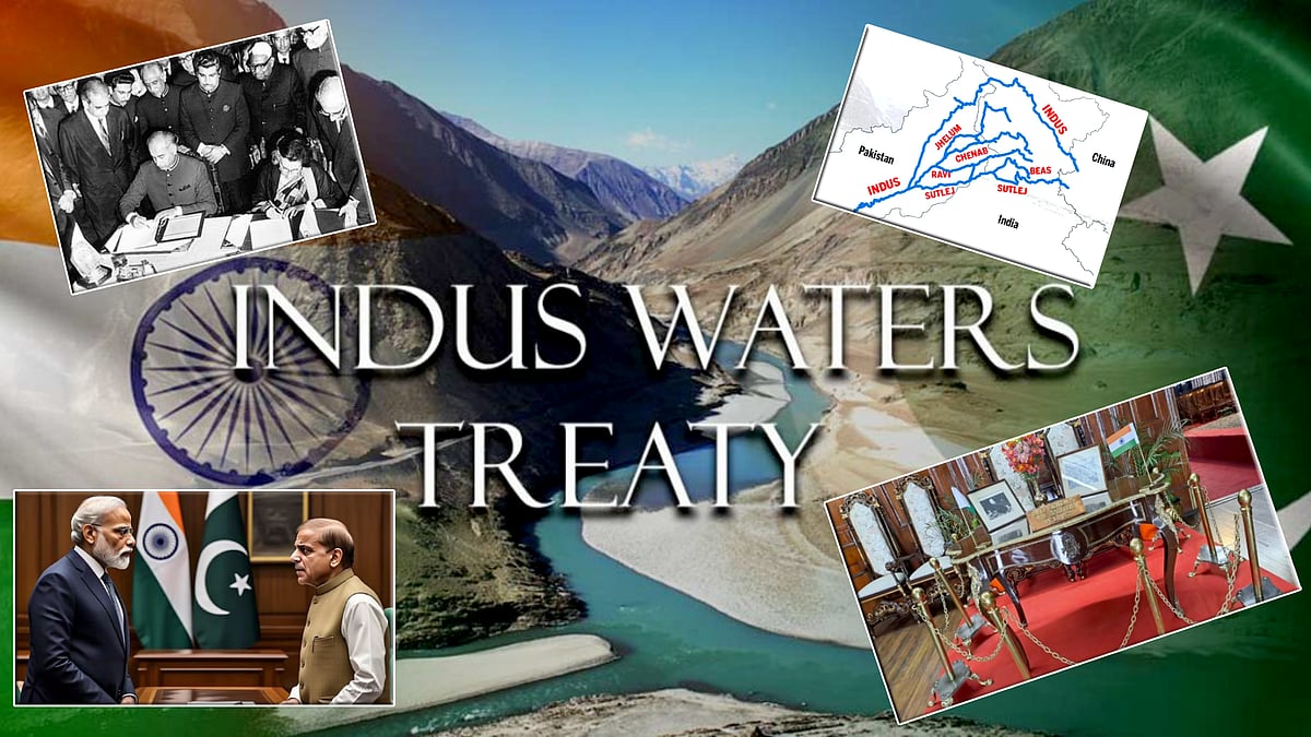 ஆவேசத்தில் சிந்து நீரை நிறுத்திய இந்தியா.. கொந்தளிக்கும் பாகிஸ்தான்.. சிம்லா ஒப்பந்தம் ரத்து! - பின்னணி?