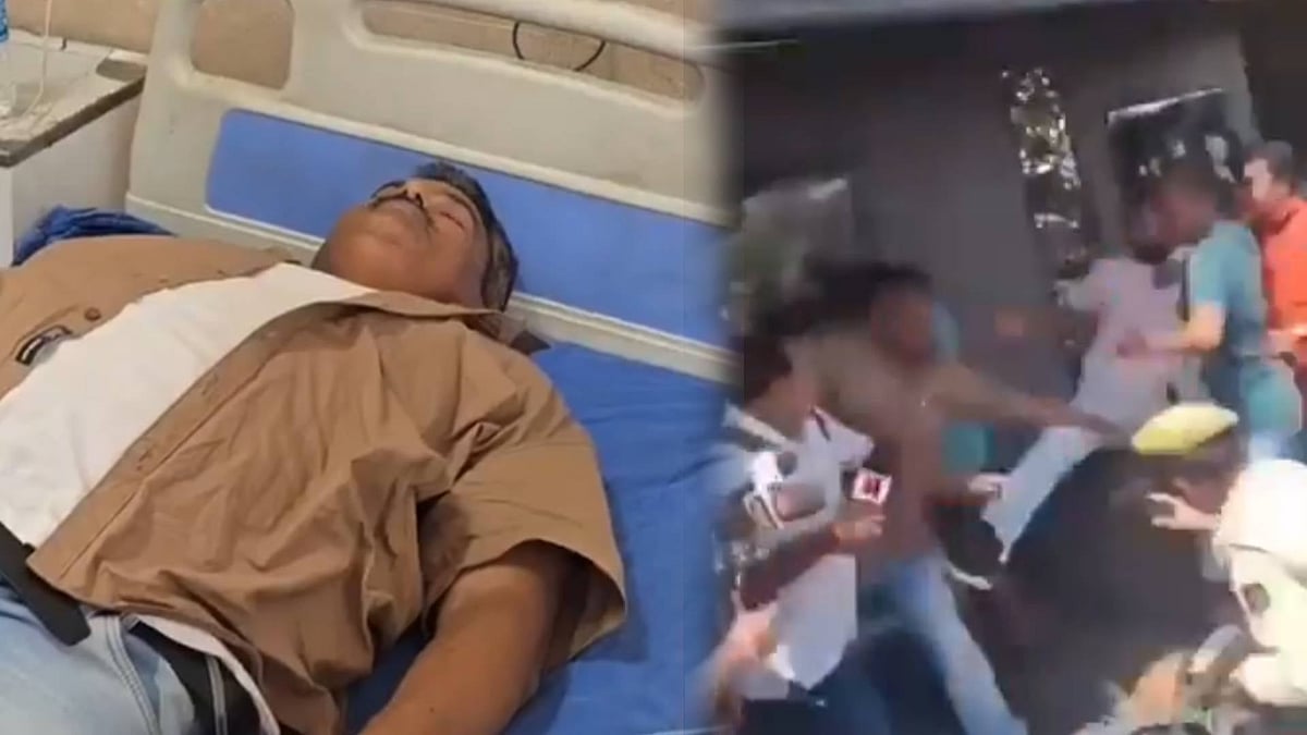 ஜம்மு - காஷ்மீரில் செய்தியாளரை தாக்கிய பா.ஜ.க.வினர்! - புகாரின் அடிப்படையில் வழக்குப்பதிவு!