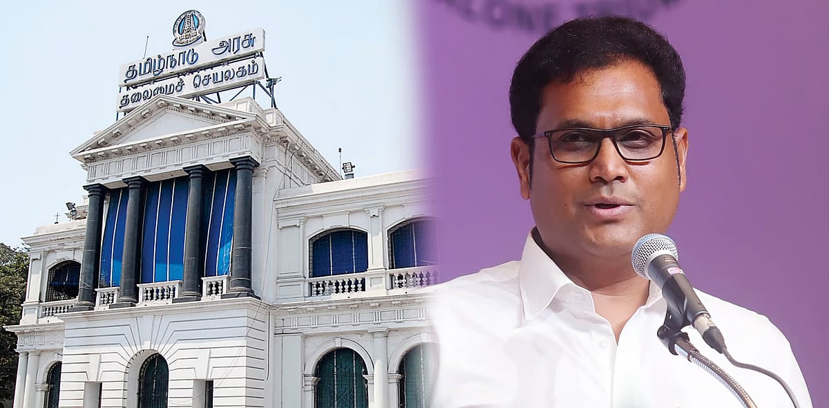 “செமி கண்டக்டர் தலைநகரமாக தமிழ்நாடு!” : அமைச்சர் டி.ஆர்.பி.ராஜா பேட்டி!