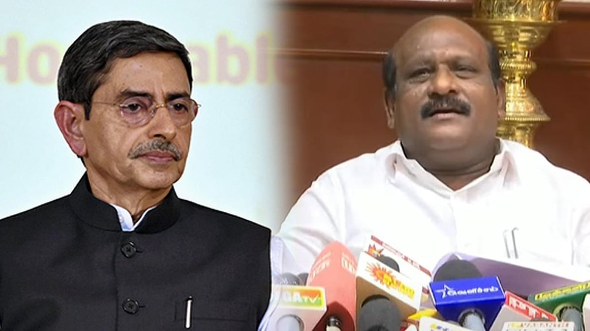 "ஆளுநர் ரவி பாஜக தலைவராக வந்து அரசியல் செய்து இருக்கலாமே ?" - அமைச்சர் கோவி.செழியன் விமர்சனம் ! 