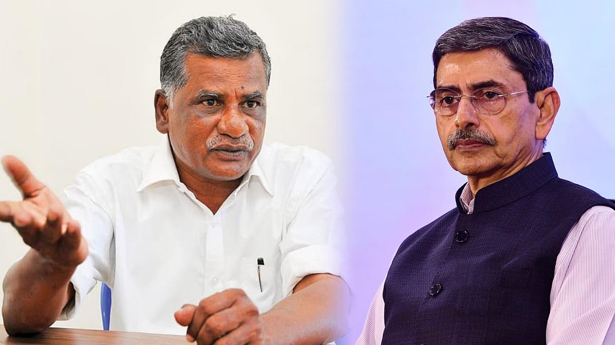 RN ரவியை தமிழ்நாட்டின் ஆளுநர் பதவியில் இருந்து நீக்க வேண்டும் - குடியரசுத் தலைவருக்கு முத்தரசன் கோரிக்கை!