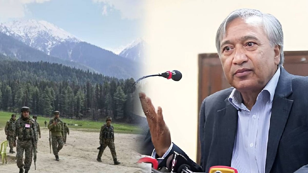 ”பஹல்காம் தாக்குதலுக்கு எதிராக ஒன்றுபட்டு நிற்கும் காஷ்மீர் மக்கள்” : முகமது யூசுப் தாரிகாமி MLA!