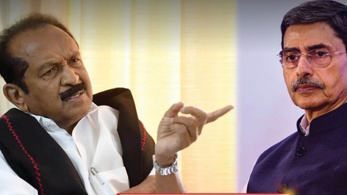 மூக்குடைபட்டும் திருந்தாத ஆளுநர் ஆர்.என்.ரவி : வைகோ கண்டனம்!