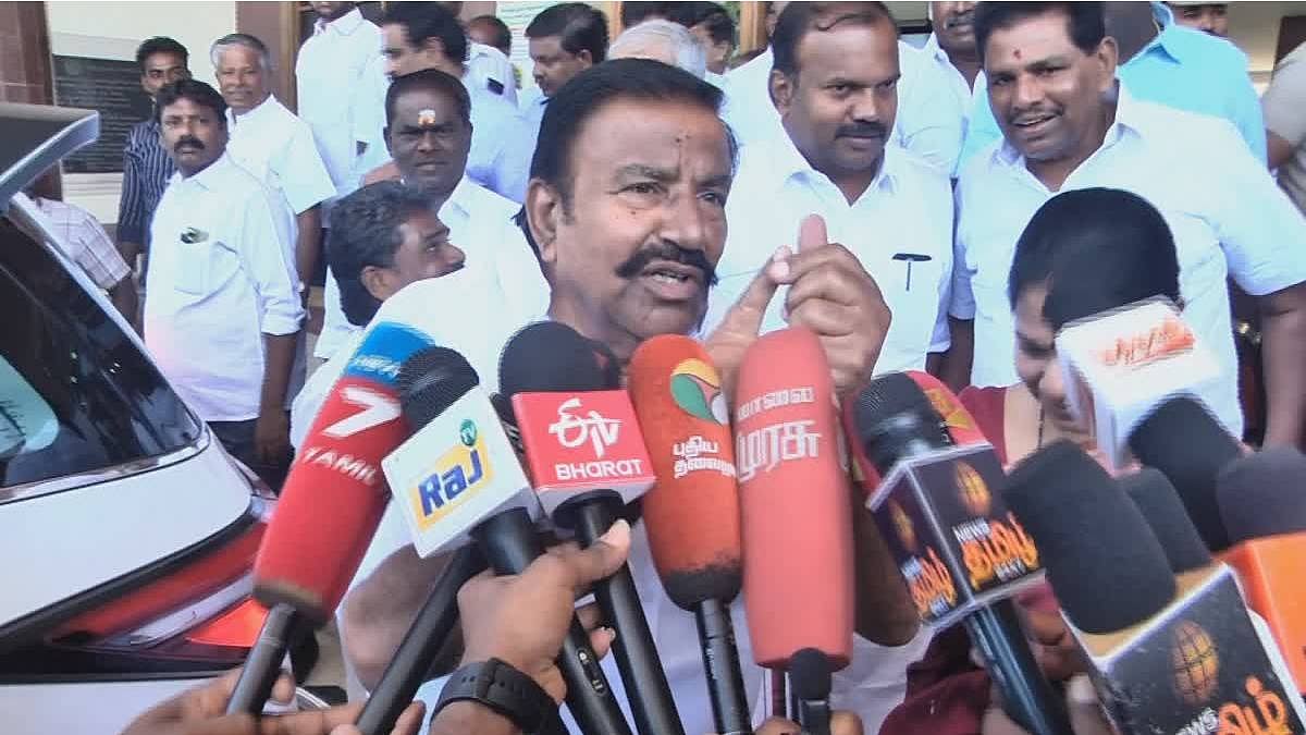 திருச்சி:"குடிநீரில் கழிவு நீர் கலக்கவில்லை, அதில் எந்த பிரச்சினையும் இல்லை" - அமைச்சர் KN நேரு விளக்கம்!