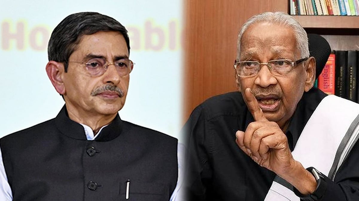 "தெளிந்த அறிவு இருக்குமானால், ஆர்.என்.ரவி இந்நேரம் ராஜினாமா செய்து வெளியேறி இருக்கவேண்டும்" - கி.வீரமணி !