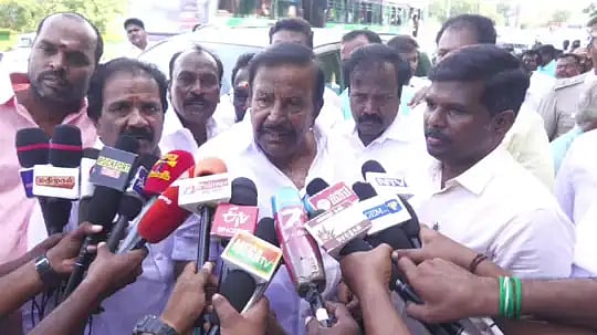 திருச்சி:"குடிநீரில் கழிவு நீர் கலக்கவில்லை, அதில் எந்த பிரச்சினையும் இல்லை" - அமைச்சர் KN நேரு விளக்கம்!
