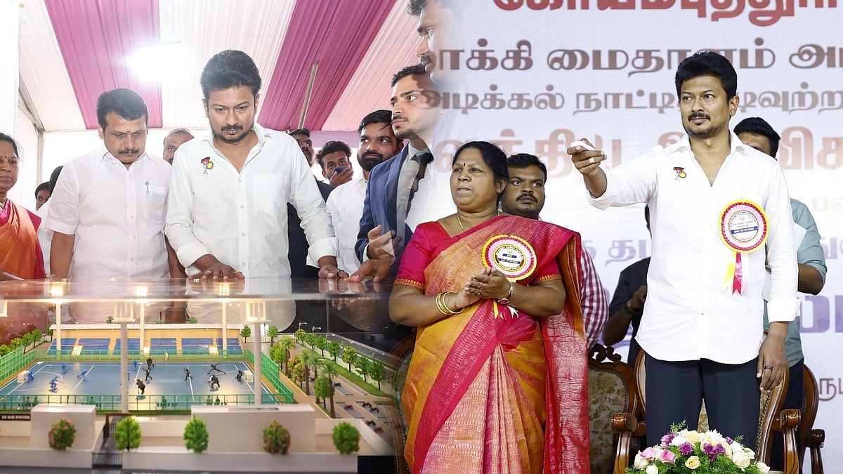 கோவையில் ரூ.82.14 கோடியில் புதிய திட்டப்பணிகள்... அடிக்கல் நாட்டினார் துணை முதலமைச்சர் உதயநிதி