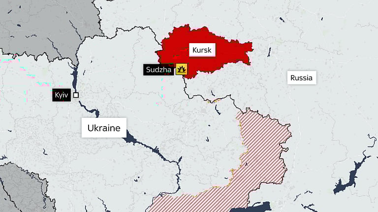 உக்ரைனிடமிருந்து குர்ஸ்க் பிராந்தியத்தை முழுவதுமாக மீட்டதாக ரஷ்யா அறிவிப்பு: 76,000 உக்ரைன் வீரர்கள் பலி?