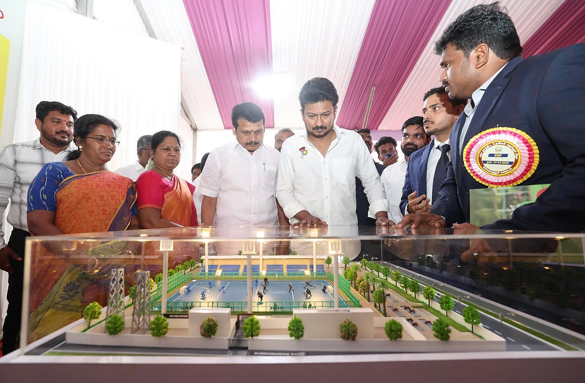 கோவையில் ரூ.82.14 கோடியில் புதிய திட்டப்பணிகள்... அடிக்கல் நாட்டினார் துணை முதலமைச்சர் உதயநிதி