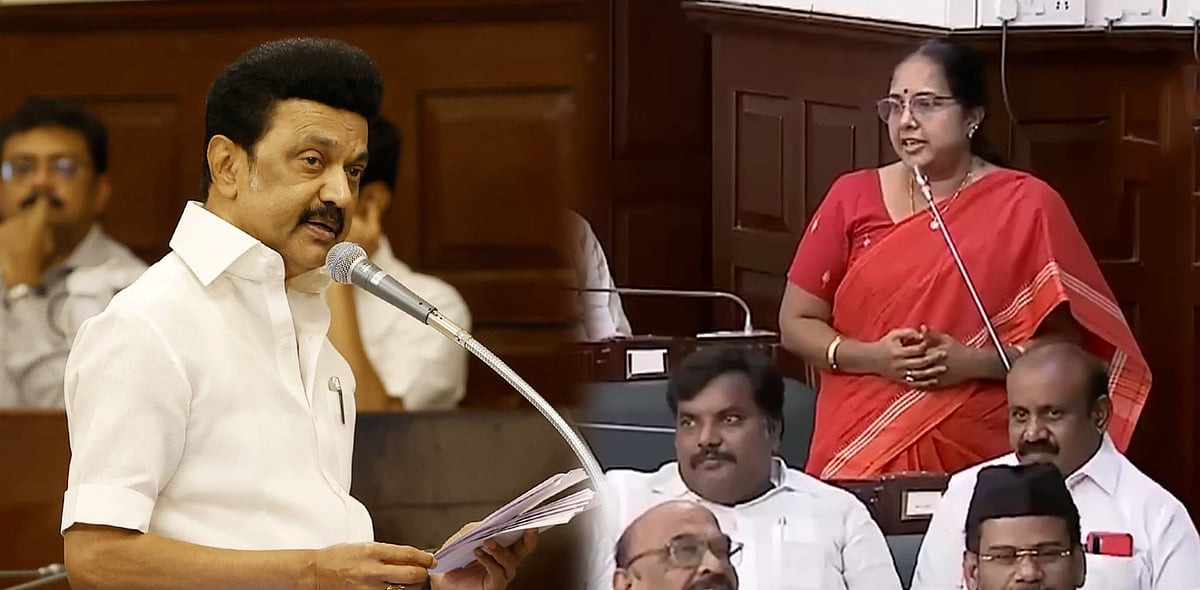 தமிழ்நாட்டில் பள்ளிக் கல்வித் துறைக்கு வரவேண்டிய நிதி என்ன ஆனது? : வானதி அவர்களுக்கு முதலமைச்சர் கேள்வி!