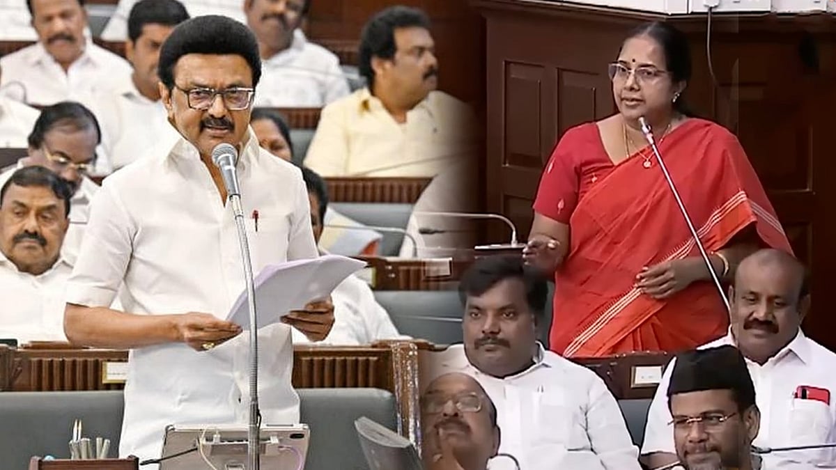 தமிழ்நாட்டில் பள்ளிக் கல்வித் துறைக்கு வரவேண்டிய நிதி என்ன ஆனது? : வானதி அவர்களுக்கு முதலமைச்சர் கேள்வி!