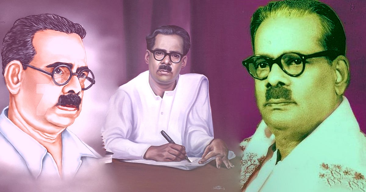 பாவேந்தர் பாரதிதாசனின் 135-வது பிறந்தநாள்... நாளை முதல் ஒரு வாரம் ‘தமிழ் வார விழா’ அனுசரிப்பு!