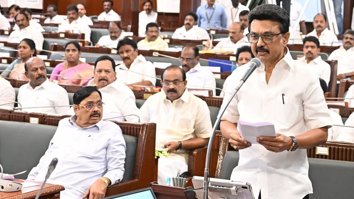 “அனைத்தையும் விட மக்களின் உயிரே முக்கியம்; மக்களின் உயிர் விலைமதிப்பற்றது”: பேரவையில் முதலமைச்சர் பேச்சு!