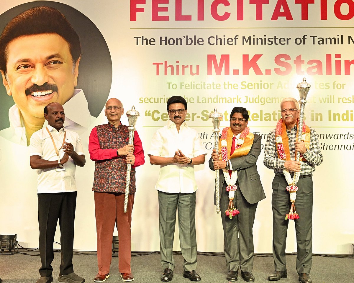 “எந்த மாநிலமும் பெற்றிடாத மாபெரும் வெற்றி இது”- வழக்கறிஞர்களுக்கான பாராட்டு விழாவில் முதல்வர் நெகிழ்ச்சி!