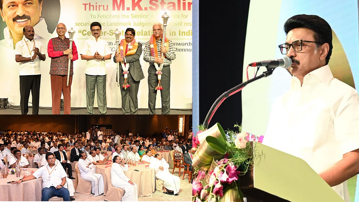 “எந்த மாநிலமும் பெற்றிடாத மாபெரும் வெற்றி இது”- வழக்கறிஞர்களுக்கான பாராட்டு விழாவில் முதல்வர் நெகிழ்ச்சி!