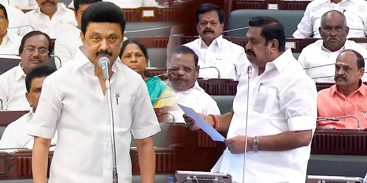 “பொல்லாத ஆட்சிக்கு பொள்ளாச்சி சம்பவமே சாட்சி!” : எடப்பாடி பழனிசாமிக்கு முதலமைச்சர் மு.க.ஸ்டாலின் பதிலடி!