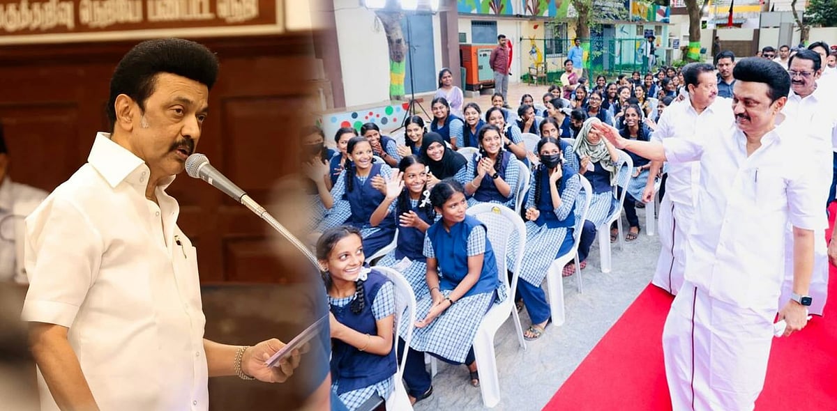 “இதுவரை பார்த்தது திராவிட மாடல் அரசின் Part-1 தான்! 2026-ல் Version 2.0 Loading!”- முதலமைச்சர் உரை உள்ளே!