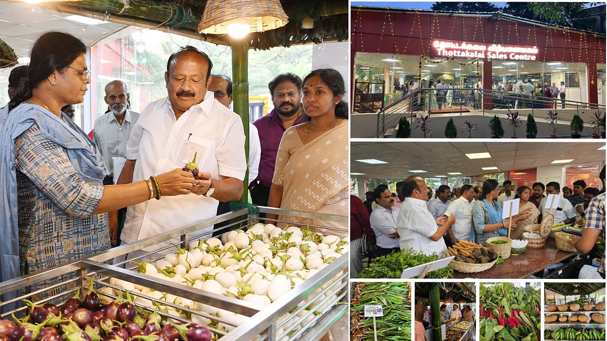 “நம்ம சென்னை நம்ம சந்தை”  அங்காடியில் பாரம்பரிய பசுமை காய்கறிகள், பழங்கள்: என்னென்ன கிடைக்கும்? - விவரம்!