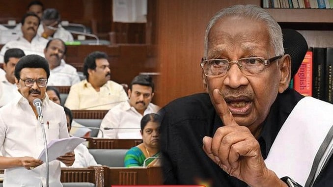 36 நாள் பேரவைக் கூட்டத் தொடர் நடத்தி இந்தியாவிற்கு வழிகாட்டிய முதலமைச்சர் : ஆசிரியர் கி.வீரமணி பாராட்டு!