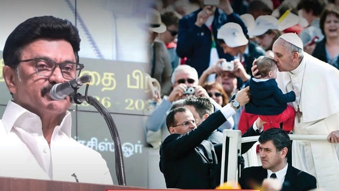 ”அன்புதான் மதங்களின் அடையாளம் என்று கருதியவர் போப் பிரான்சிஸ்” : முதலமைச்சர் மு.க.ஸ்டாலின் புகழஞ்சலி!