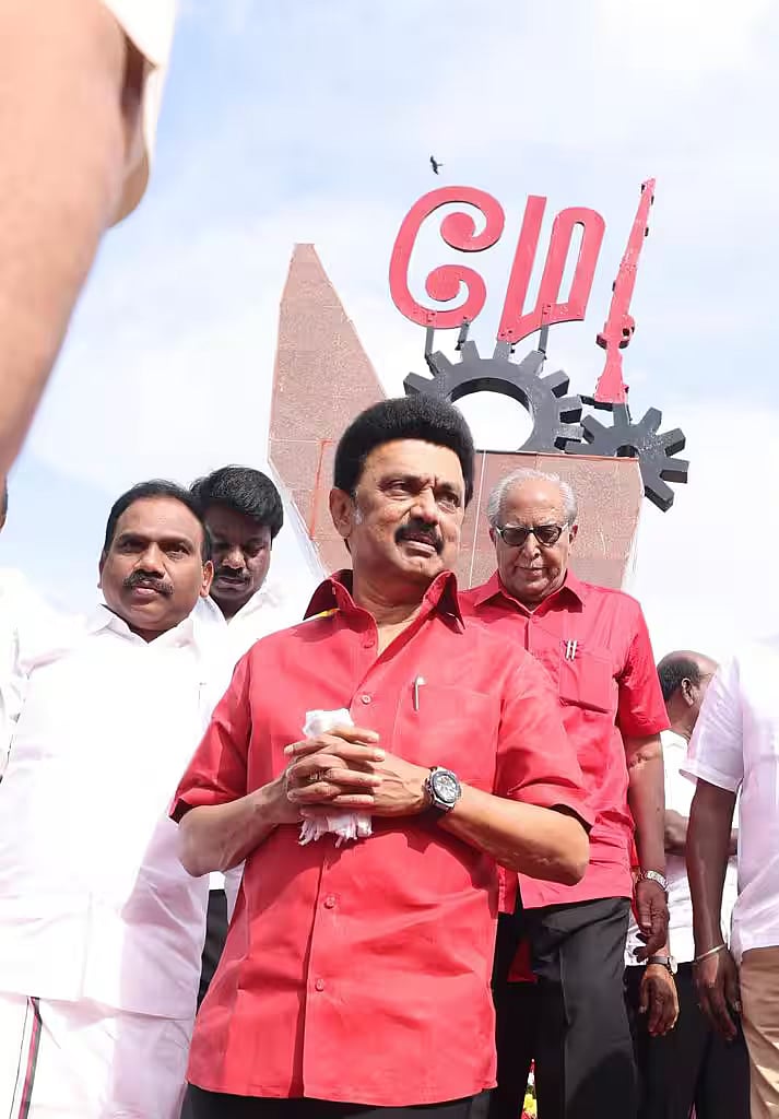 “குழந்தை & கொத்தடிமைத் தொழிலாளர் முறைகளை அகற்றிடுவோம்..” - மே தினத்தில் முதலமைச்சர் மு.க.ஸ்டாலின் உறுதி!
