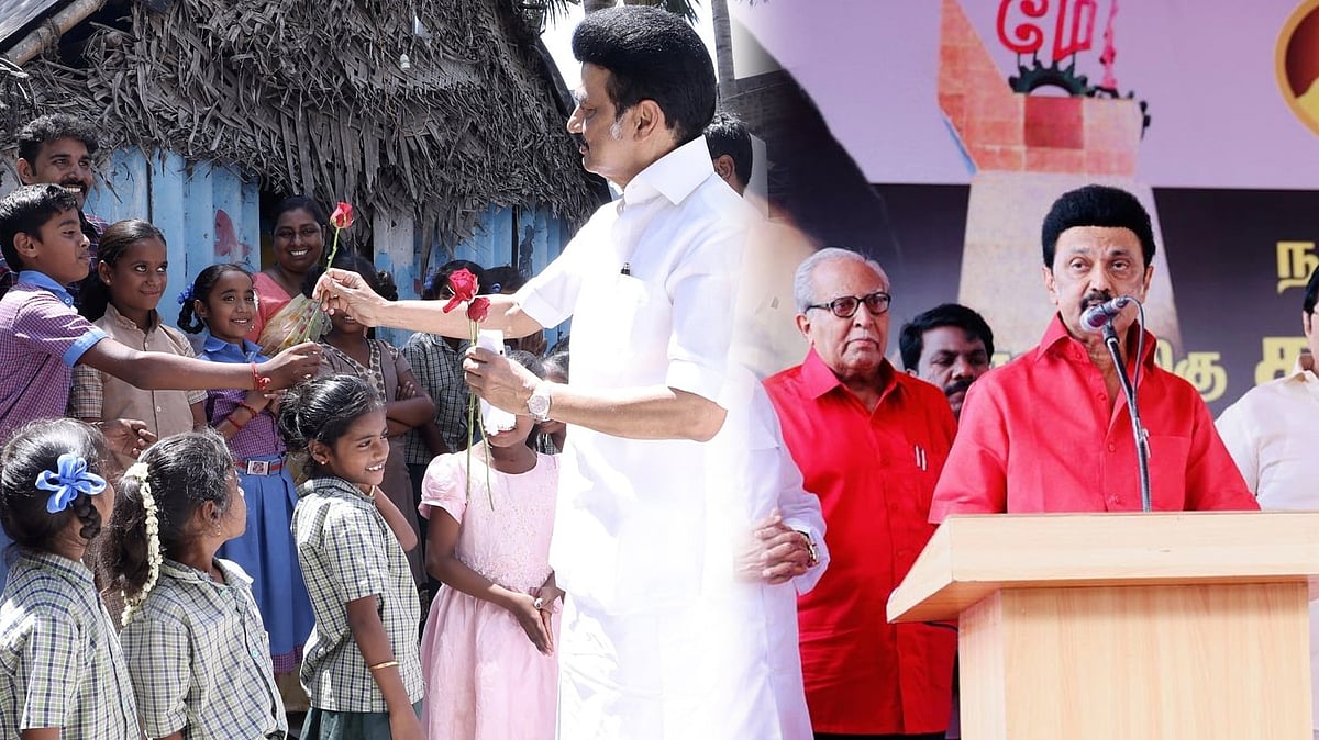 “குழந்தை & கொத்தடிமைத் தொழிலாளர் முறைகளை அகற்றிடுவோம்..” - மே தினத்தில் முதலமைச்சர் மு.க.ஸ்டாலின் உறுதி!