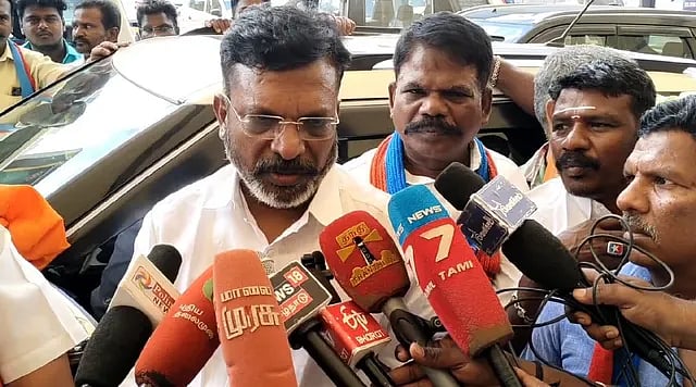 "புதிய தேசியக் கல்விக் கொள்கை குலத்தொழிலுக்கு வழிவகுக்கிறது" - திருமாவளவன் எம்.பி. விமர்சனம் !