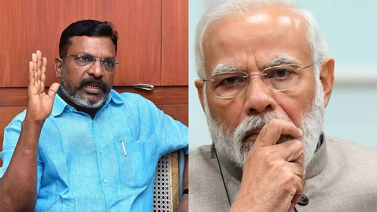 "புதிய தேசியக் கல்விக் கொள்கை குலத்தொழிலுக்கு வழிவகுக்கிறது" - திருமாவளவன் எம்.பி. விமர்சனம் ! 