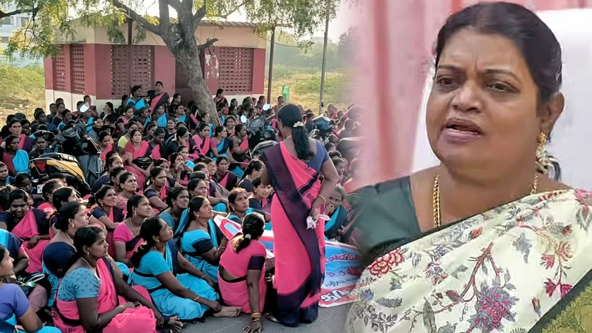 அங்கன்வாடி ஊழியர் போராட்டம்-குழந்தைகள் மைய செயல்பாடுகள் பாதிக்கப்படும் - அமைச்சர் கீதா ஜீவன் எச்சரிக்கை !