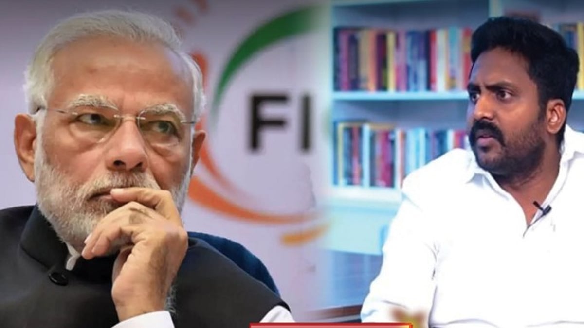 ”மாணவர்களின் கல்விக் கனவைக் காவுவாங்கத் துடிக்கும் மோடி” : இரா.ராஜீவ்காந்தி கண்டன அறிக்கை!