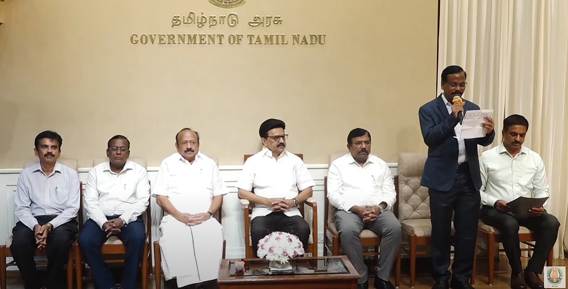 3 விவசாயிகளுக்கு ‘நம்மாழ்வார் விருது’.. முதலமைச்சர் கைகளால் விருது பெற்றவர்கள் யார்? - விவரம்!