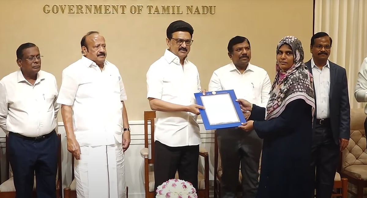 3 விவசாயிகளுக்கு ‘நம்மாழ்வார் விருது’.. முதலமைச்சர் கைகளால் விருது பெற்றவர்கள் யார்? - விவரம்!