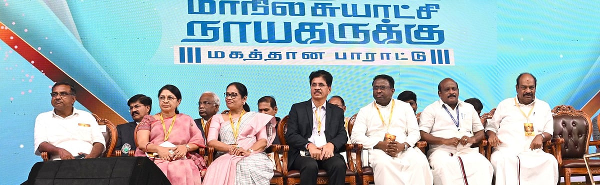 "எந்த தடை வந்தாலும் அதை முறியடித்து மாணவர்களை நாங்கள் படிக்க வைப்போம்" - முதலமைச்சர் மு.க.ஸ்டாலின் உறுதி!