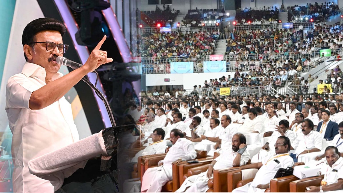 "எந்த தடை வந்தாலும் அதை முறியடித்து மாணவர்களை நாங்கள் படிக்க வைப்போம்" - முதலமைச்சர் மு.க.ஸ்டாலின் உறுதி!