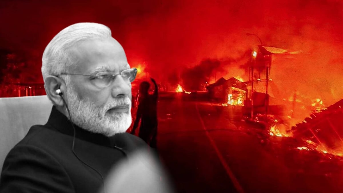 இரண்டு ஆண்டுகளாக தொடரும் மணிப்பூர் மக்களின் துயரம் : கண்டுகொள்ளாத பிரதமர் மோடி!